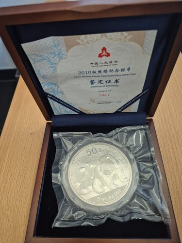 5oz china panda 2010 - china,