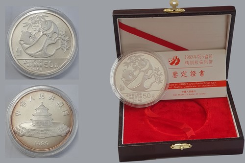 China panda 1989 yuan - panda,