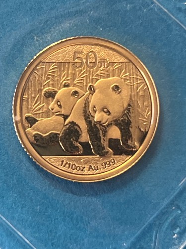 China panda 2010 yuan - china,