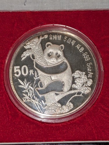 China panda unzen - panda, 1987