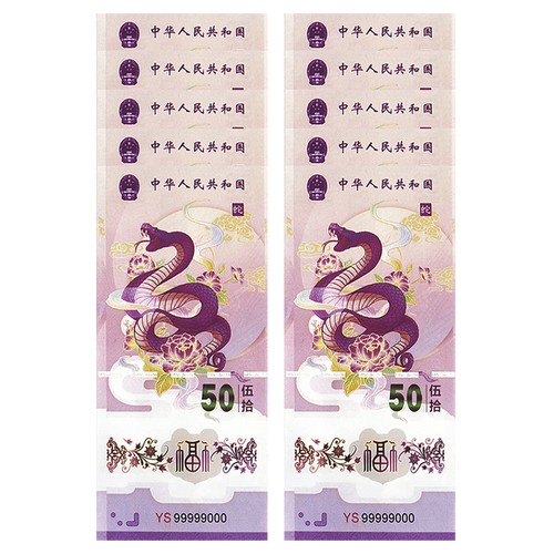 10pcs 2025 chinesisches snake - 2025,