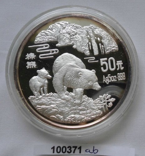 Yuan china braunbär 5 - braunbär,