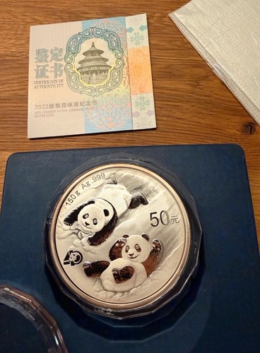 Yuan china panda 2022 - yuan,