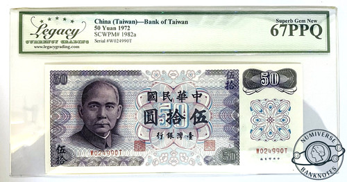 1972 taiwan yuan - taiwan,