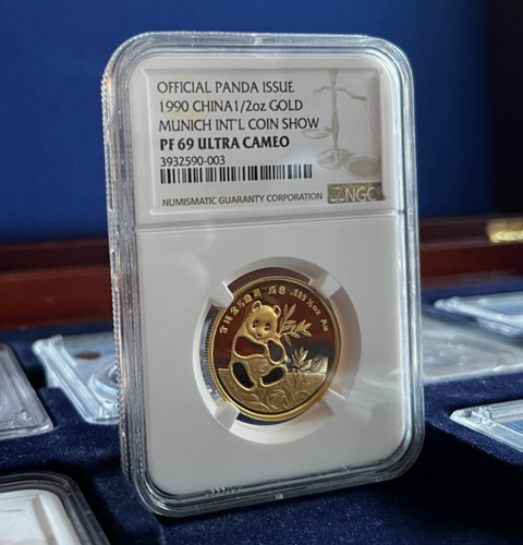 Oz gold china panda - oz,