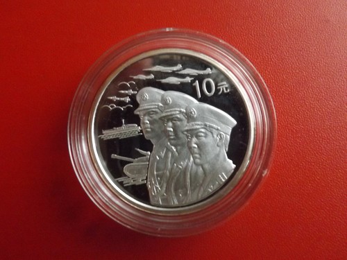 China yuan 1999 silber pp - china,