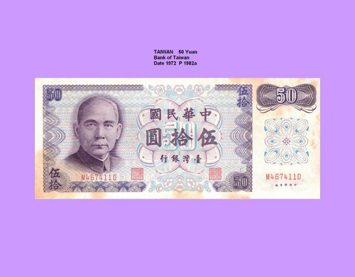 Taiwan yuan 1972 - ,