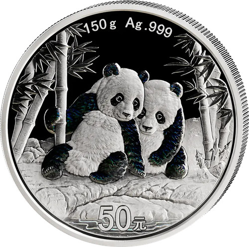 Silbermünze china panda 150 - silbermünze, g