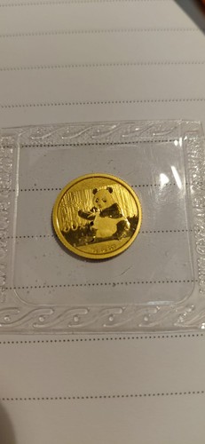 China panda 2017 yuan - panda, 50