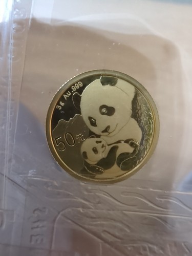 Yuan gold panda - gold,